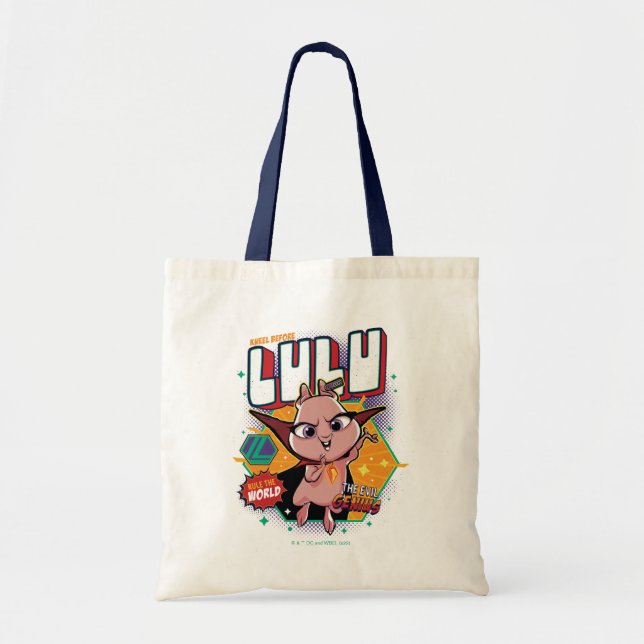Bolso De Tela Kneel Before Lulu (Frente)