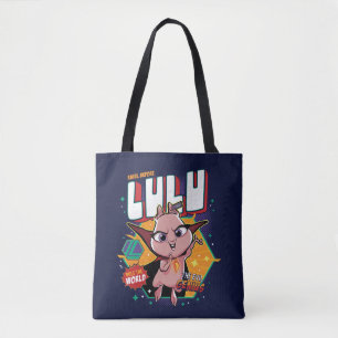 Bolso De Tela Kneel Before Lulu