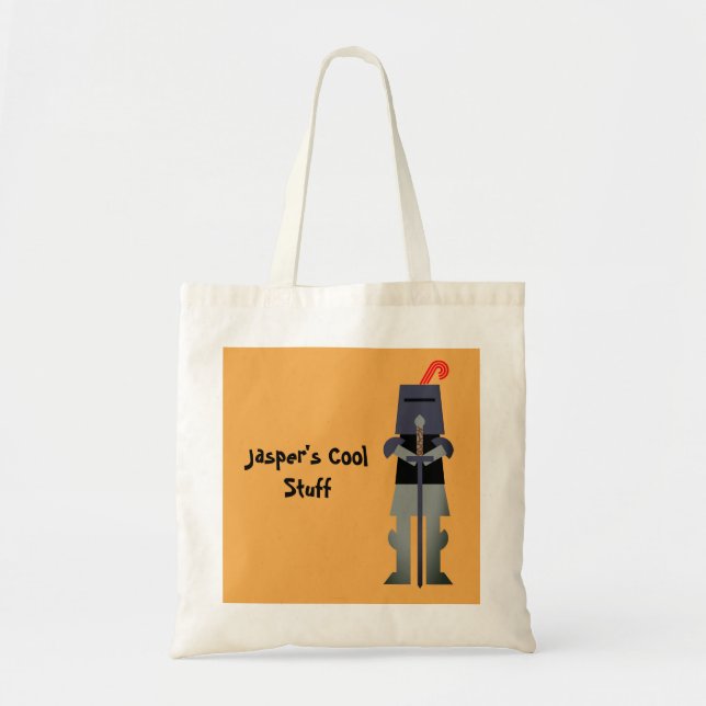Bolso De Tela Knight (Frente)