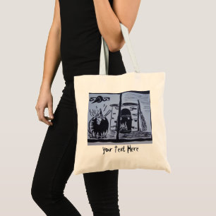 Bolso De Tela knome en brujas preparar truco o tratar