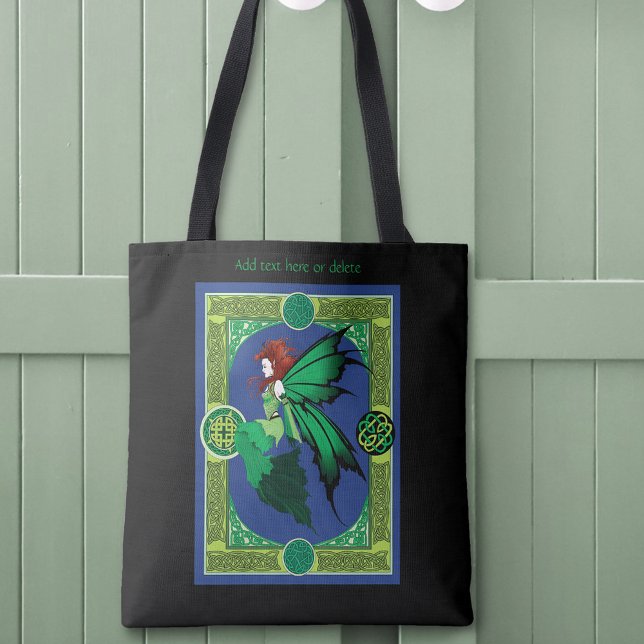 Bolso De Tela Knot celta Worth Green Fairy (Subido por el creador)
