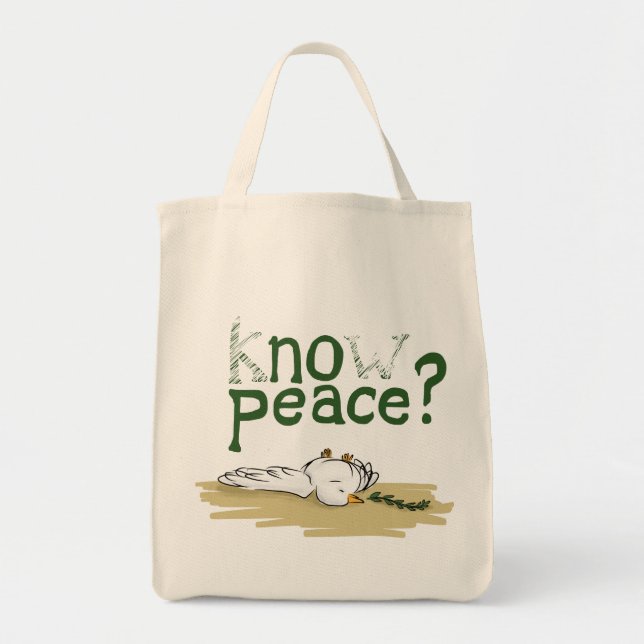 Bolso De Tela Know Peace Civil Rights Activist Tote Bag (Frente)
