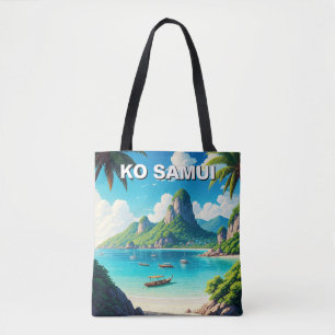 Bolso De Tela Ko Samui Tailandia
