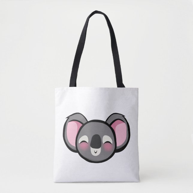 Bolso De Tela Koala (Anverso)