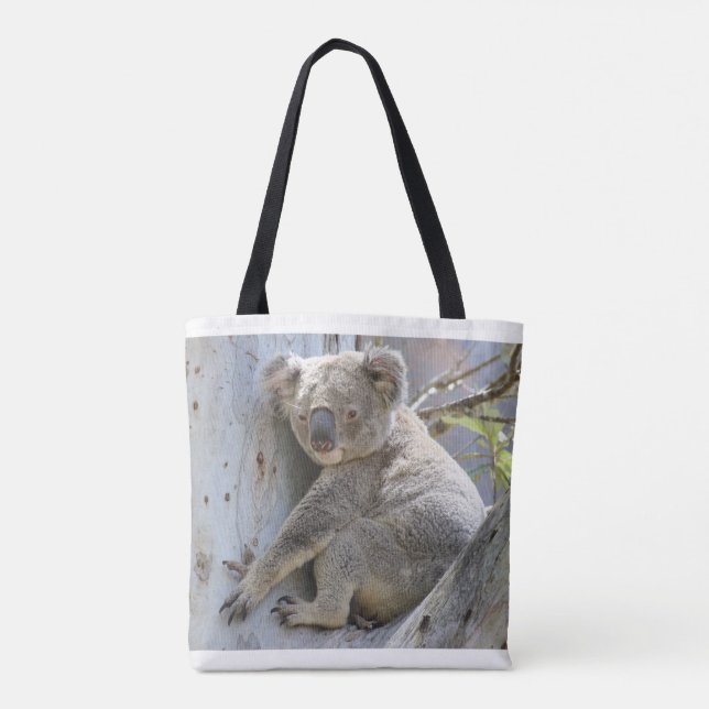 Bolso De Tela Koala (Reverso)