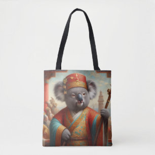 Bolso De Tela Koala Antigua China