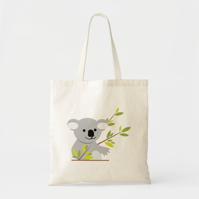 Bolso De Tela Koala Bear (Frente)