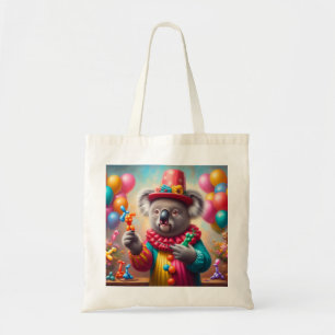 Bolso De Tela Koala Clown