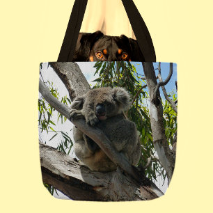 Bolso De Tela Koala - Dormido