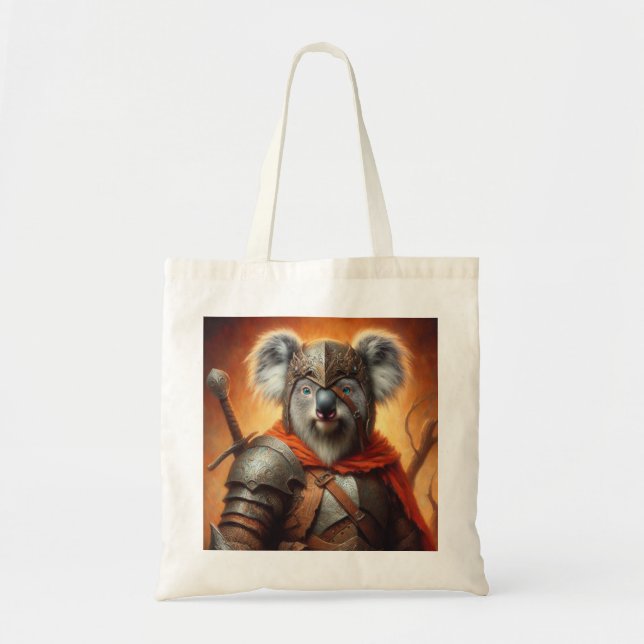 Bolso De Tela Koala Fantasy Warrior (Frente)