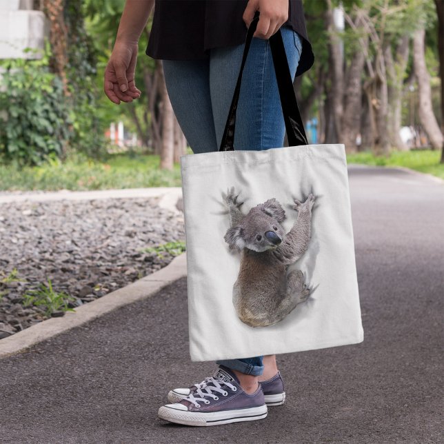 Bolso De Tela Koala Hang En Un Animal De Australia (Subido por el creador)