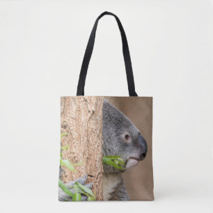 Bolso De Tela koala Headshot