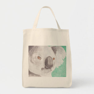 Bolso De Tela Koala I Tote de abarrotes