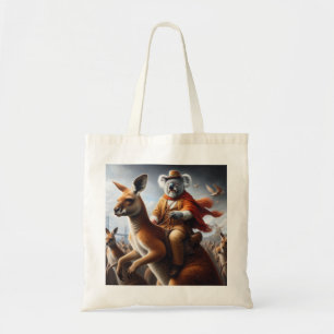 Bolso De Tela Koala Kangaroo Rider