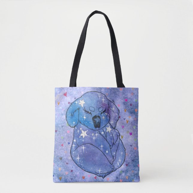 Bolso De Tela Koala llamó a Siete (Anverso)