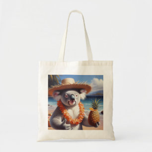 Bolso De Tela Koala Luau