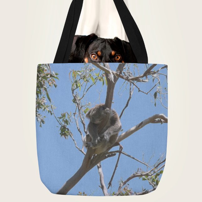 Bolso De Tela Koala Nap (Subido por el creador)