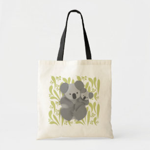 Bolso De Tela Koala y Joey