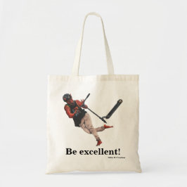 Bolso De Tela Kobold Scooter Tricks Fantasy Art budget Tote Bag