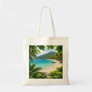 Bolso De Tela Koh Chang Tailandia Playa Tropical