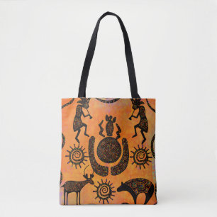 BOLSO DE TELA KOKOPELLI 