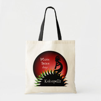 Bolso De Tela Kokopelli