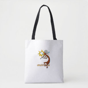 Bolso De Tela Kokopelli Concert Guay Fashion Native American