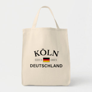 Bolso De Tela Koln (Colonia) Coordenadas Deutschland Alemán