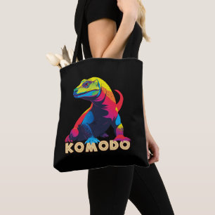 Bolso De Tela Komodo Dragon