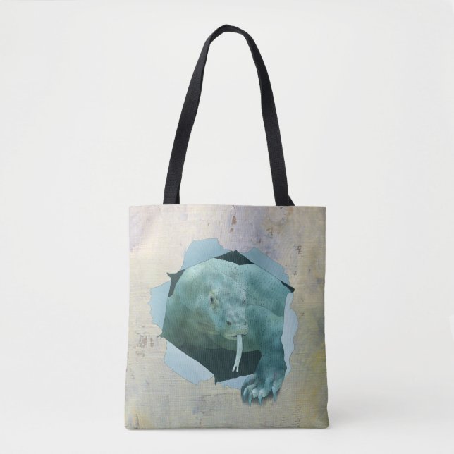 Bolso De Tela Komodowaran Poster (Anverso)