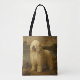 Bolso De Tela Komondor