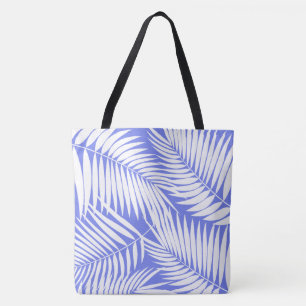 Bolso De Tela Kona Palms Hawaiian Leaf Tropical Beach Bag