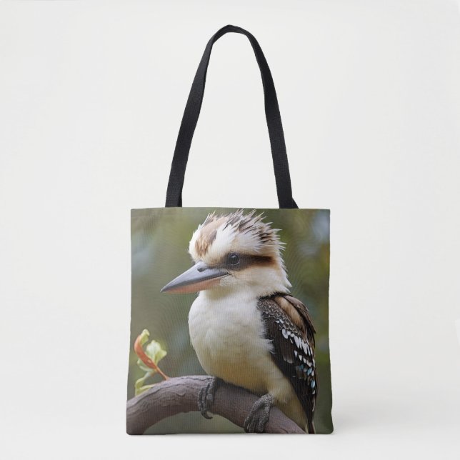 Bolso De Tela Kookaburra (Anverso)