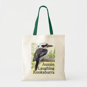 Bolso De Tela Kookaburra de risa australiano
