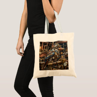 Bolso De Tela Kookaburra Steampunk