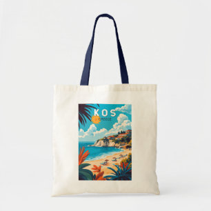 Bolso De Tela Kos Grecia Viaje al arte