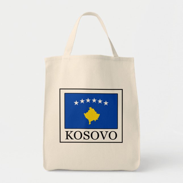 Bolso De Tela Kosovo (Frente)