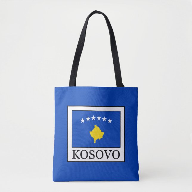 Bolso De Tela Kosovo (Anverso)