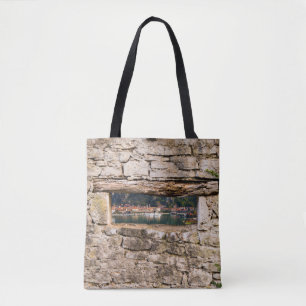 Bolso De Tela Kotor a través de la ventana