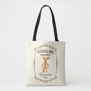 Bolso De Tela Kowalski Bakery - Bowtruckle