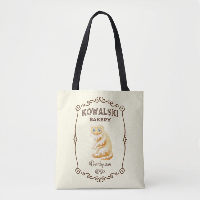 Bolso De Tela Kowalski Bakery - Demiguise (Anverso)