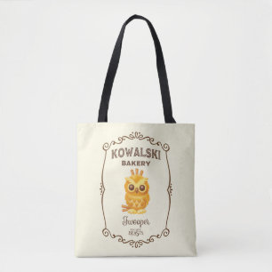Bolso De Tela Kowalski Bakery Fwooper