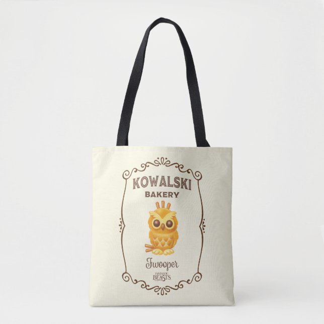 Bolso De Tela Kowalski Bakery Fwooper (Anverso)