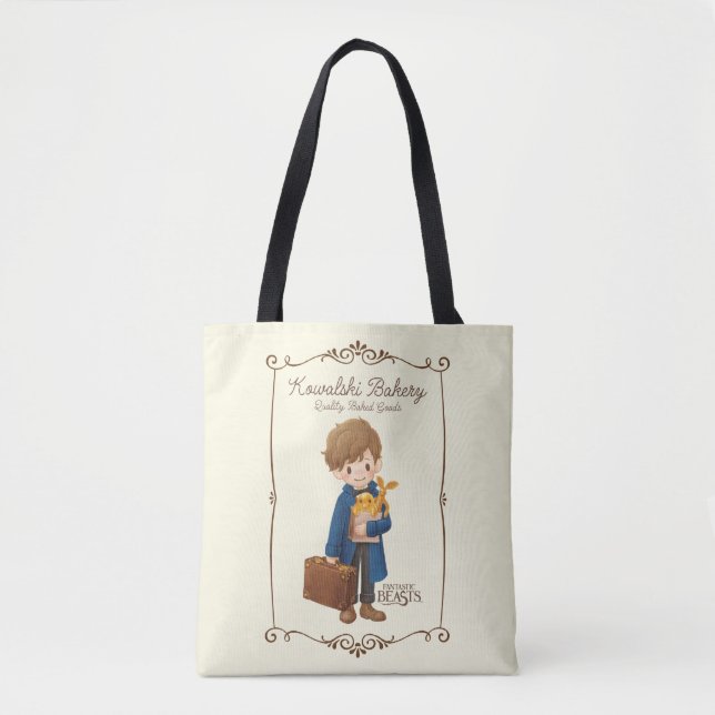 Bolso De Tela Kowalski Bakery - Newt Scamander (Anverso)