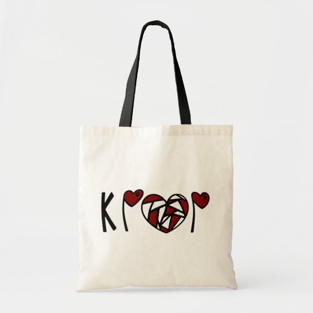 BOLSO DE TELA ¡KPOP! (Frente)