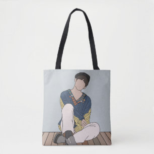 Bolso De Tela Kpop Fan Art