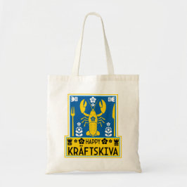 Bolso De Tela Kräftskiva - Fiesta sueco de langostas