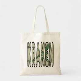 Bolso De Tela Kraken