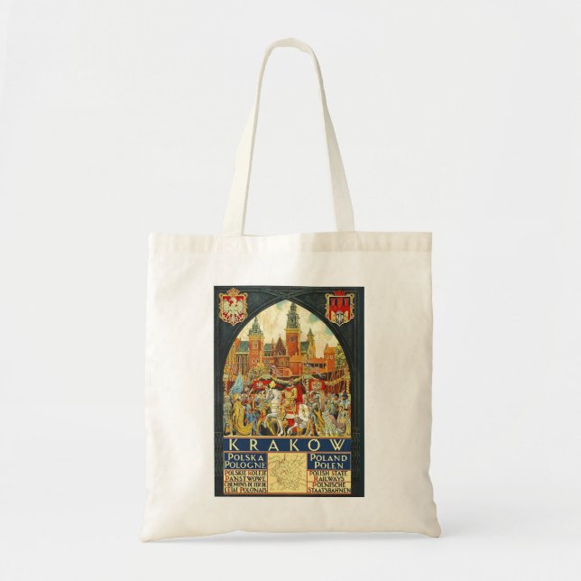 BOLSO DE TELA KRAKOW (Frente)