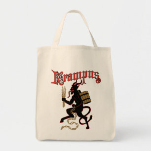 Bolso De Tela Krampus